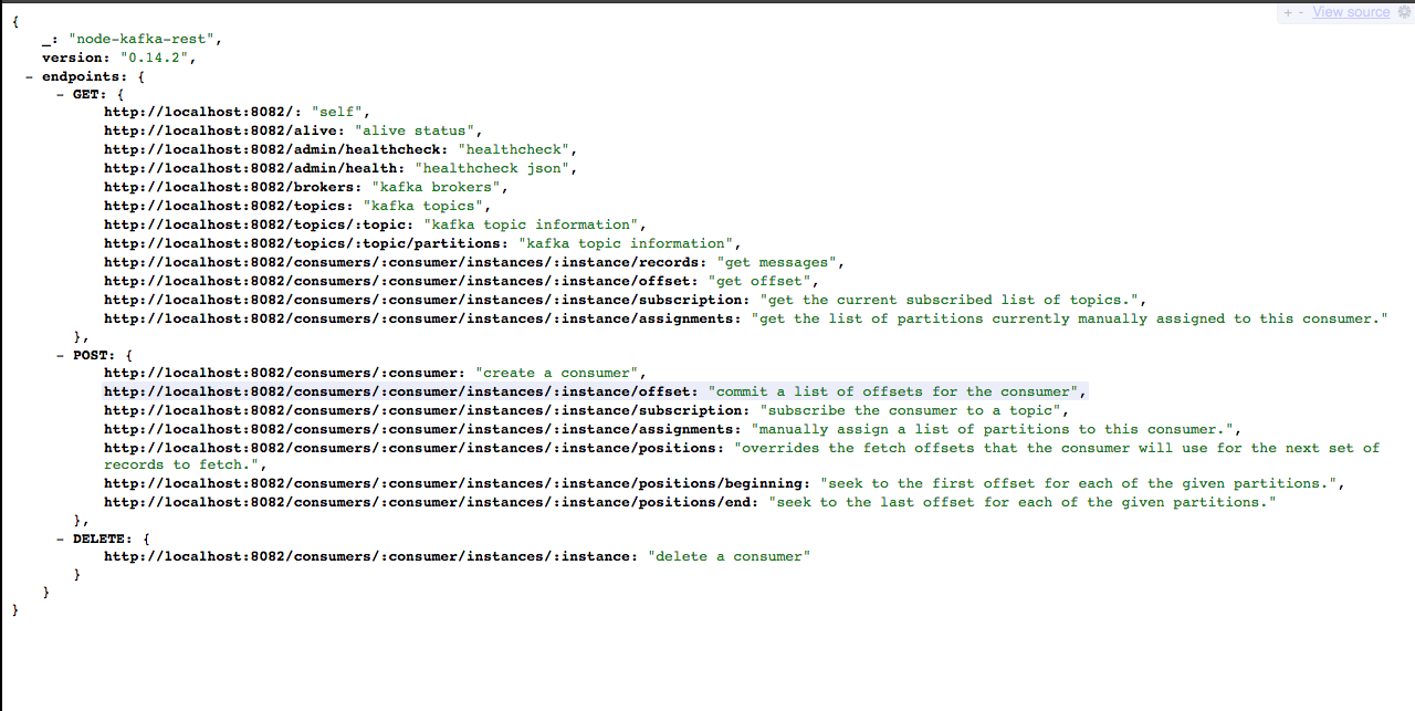 kafka-rest